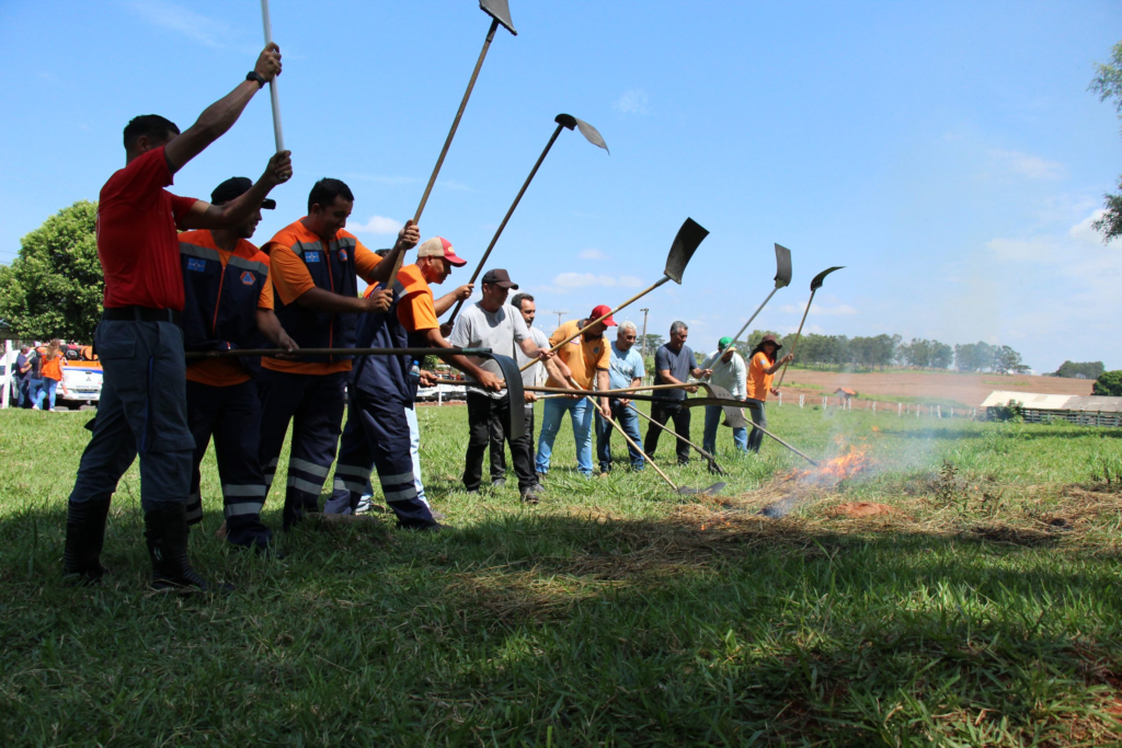 Incêndios florestais: pela 1ª vez, SP capacita agricultores para combate a queimadas