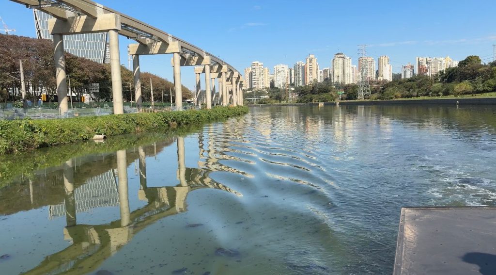 SP lança nova etapa de obras de limpeza do rio Tietê, com investimento de R$ 233 mi