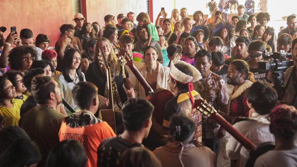 Comunidade indígena Guarani celebra acordo histórico com Governo de SP no Parque Jaraguá