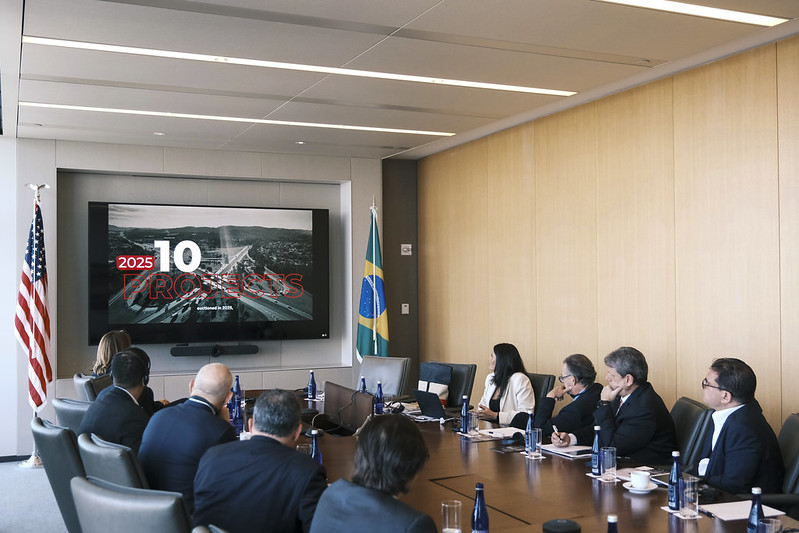 SP apresenta projetos do novo Centro Administrativo e do túnel Santos-Guarujá na Brazilian Week