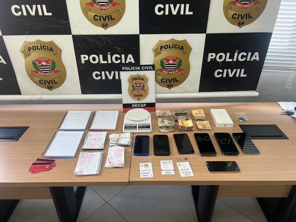 Polícia Civil prende três integrantes de facção criminosa especializada em lavagem de dinheiro em SP