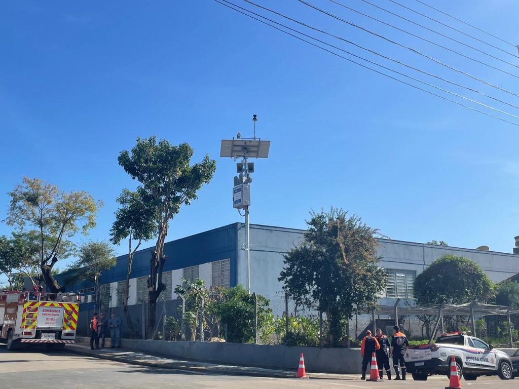 Capivari recebe sirene com telemetria para reforçar sistema de alertas contra inundações
