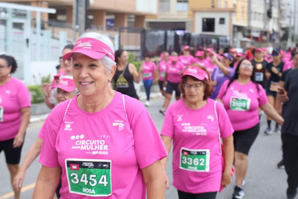 Circuito Mais Mulher abre inscrições para etapa de Presidente Prudente