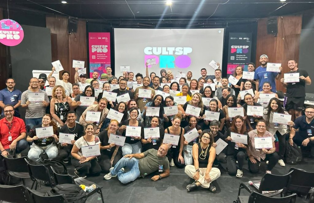 Governo de SP disponibiliza 3,5 mil vagas em mais de 100 cursos gratuitos para profissionais da cultura