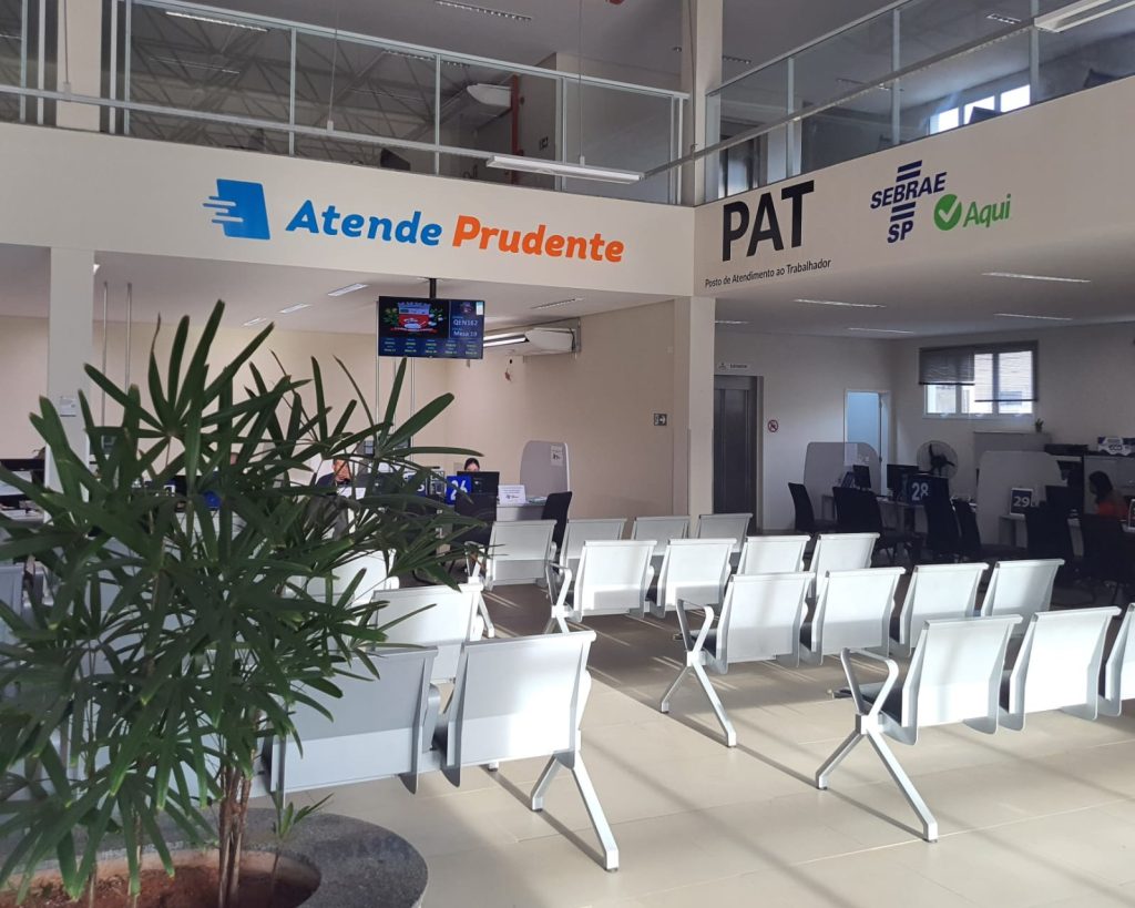 PAT de Presidente Prudente oferece serviços gratuitos para trabalhadores e empregadores em novo endereço