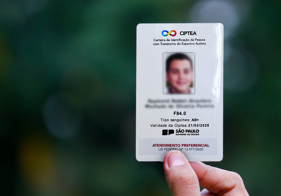 Região Metropolitana de São Paulo alcança 45.231 carteiras para identificação da pessoa autista