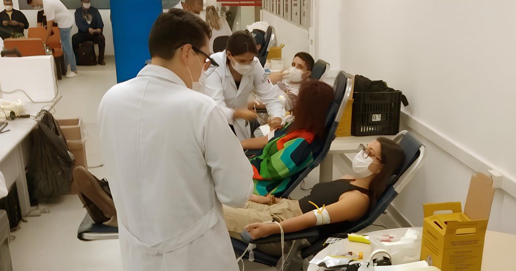 Banco de Sangue do HSPE opera com 6% do estoque de bolsas do tipo O positivo