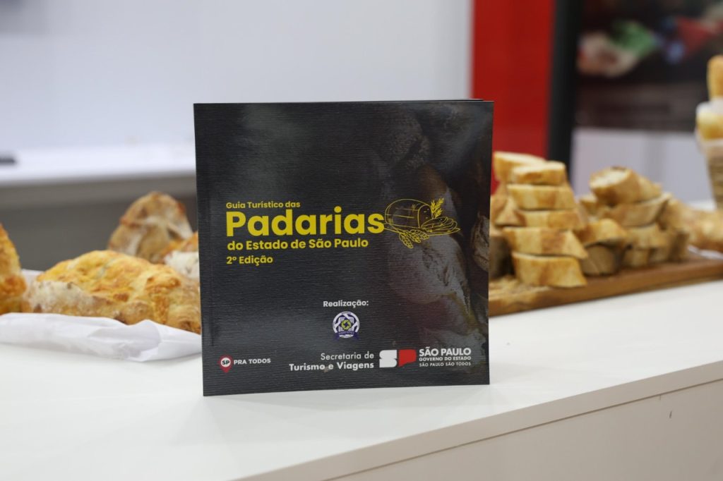 SP promove o Guia das Padarias durante a 30ª edição de feira do setor na capital
