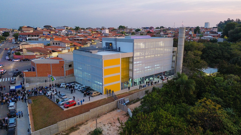 Caravana 3D: Governo de SP entrega nova escola em Itu para atender mais de 400 estudantes com ensino integral