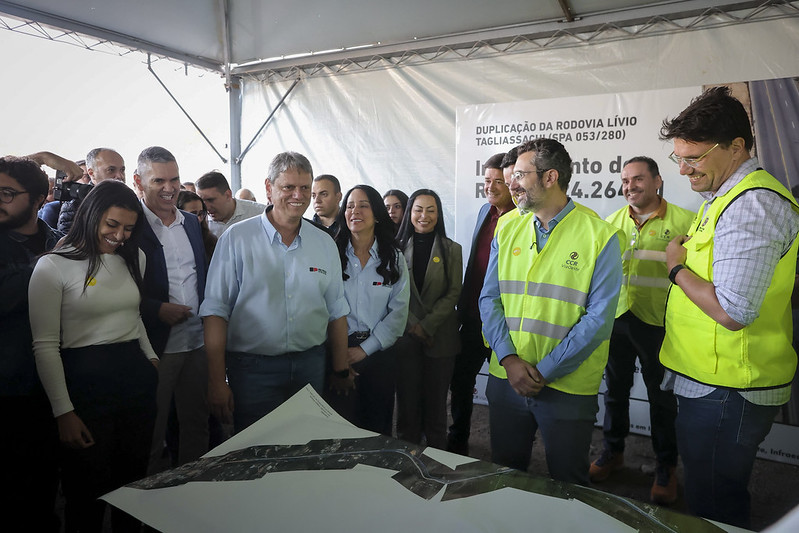 Caravana 3D: Obras de duplicação entre Araçariguama e São Roque geram 4 mil empregos na região