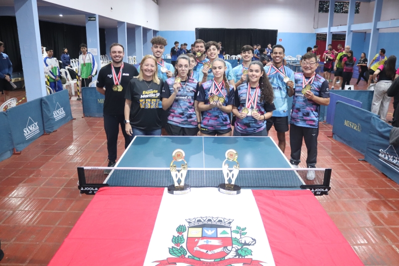 Jogos Regionais: Marília domina etapa da 7ª Região Esportiva e sai com o título
