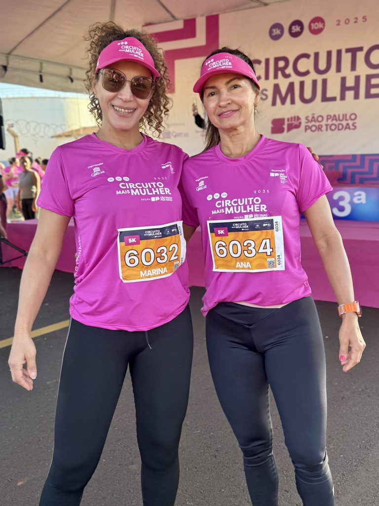 ‘A corrida me fez enxergar que posso ir além’, diz participante do Circuito Mais Mulher de Ribeirão Preto