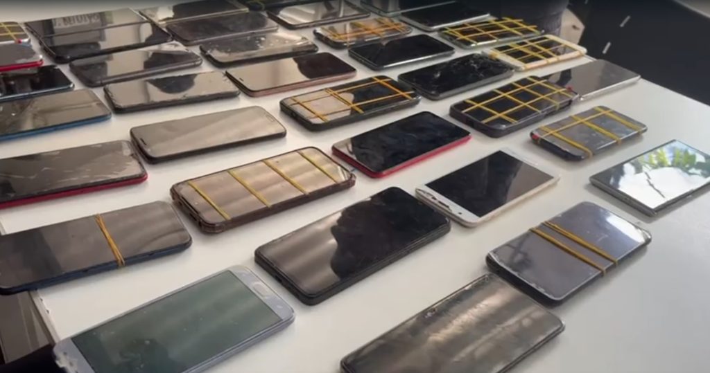 PM encontra mais de 200 celulares em imóvel no centro de São Paulo