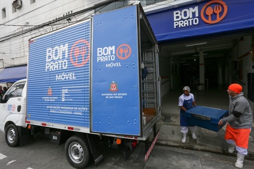 Bom Prato Móvel terá mudança de endereço na capital e 4 cidades do interior; confira