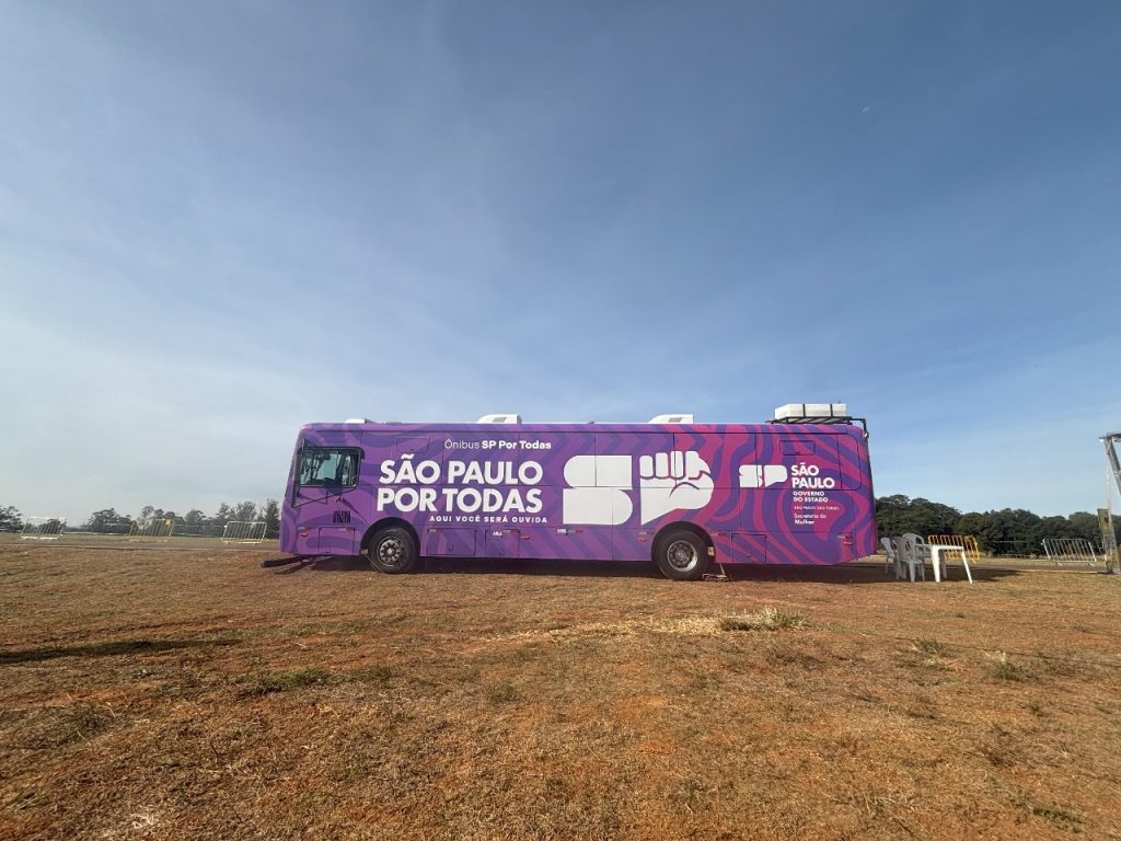 Ônibus SP Por Todas reforça acolhimento para mulheres em mais um fim de semana de The Town