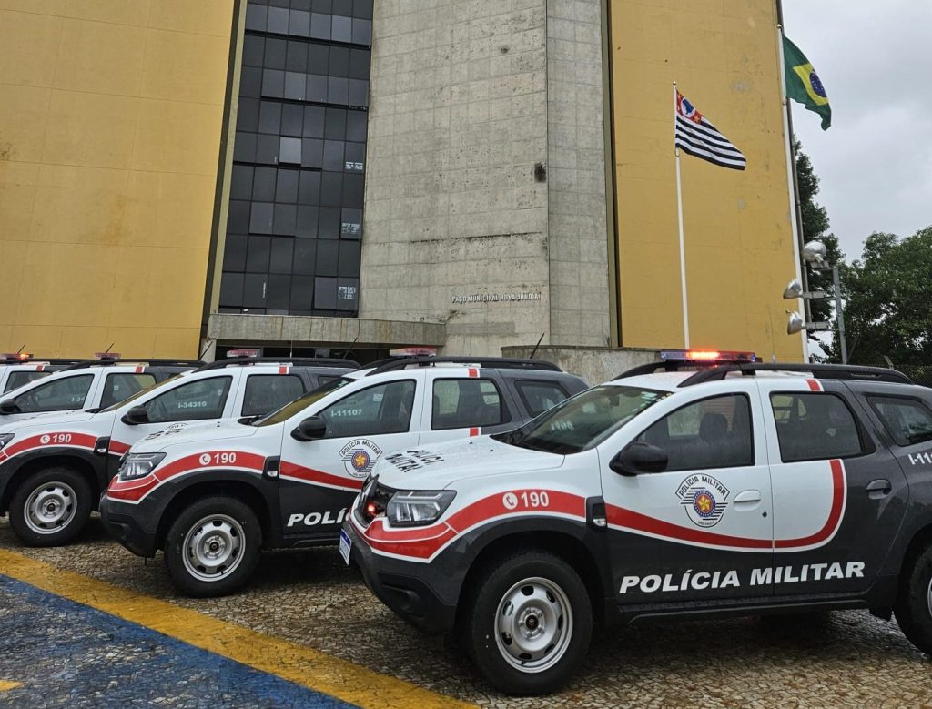 Polícia Militar recebe 14 viaturas para reforçar policiamento na região de Campinas