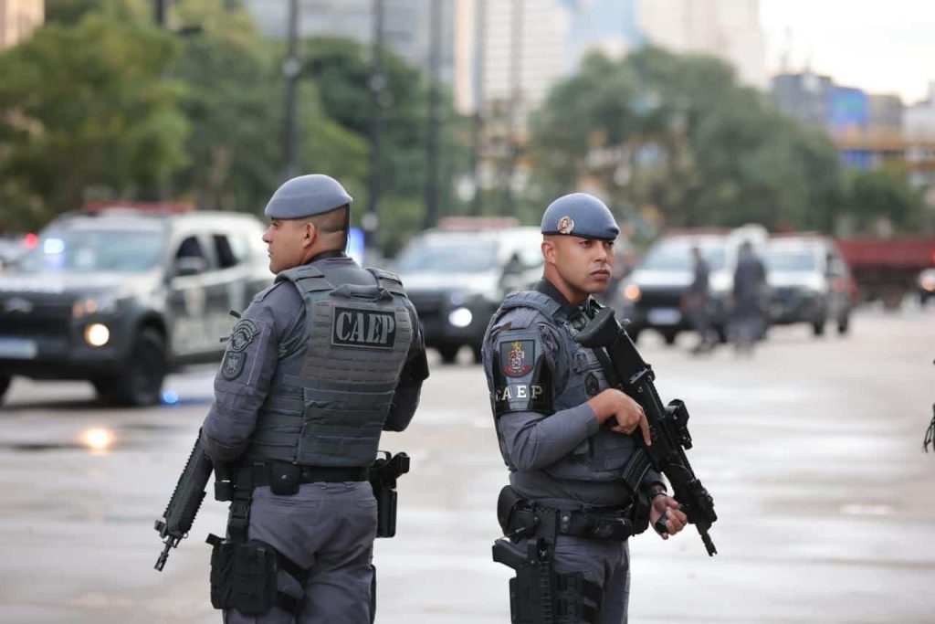 Estado de São Paulo registra menor número de roubos da série histórica no primeiro quadrimestre