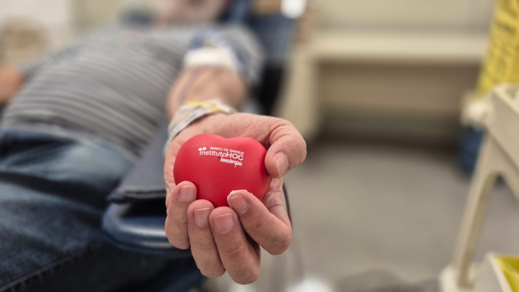 Junho Vermelho: Governo de SP reforça importância da doação de sangue e faz alerta para estoques críticos