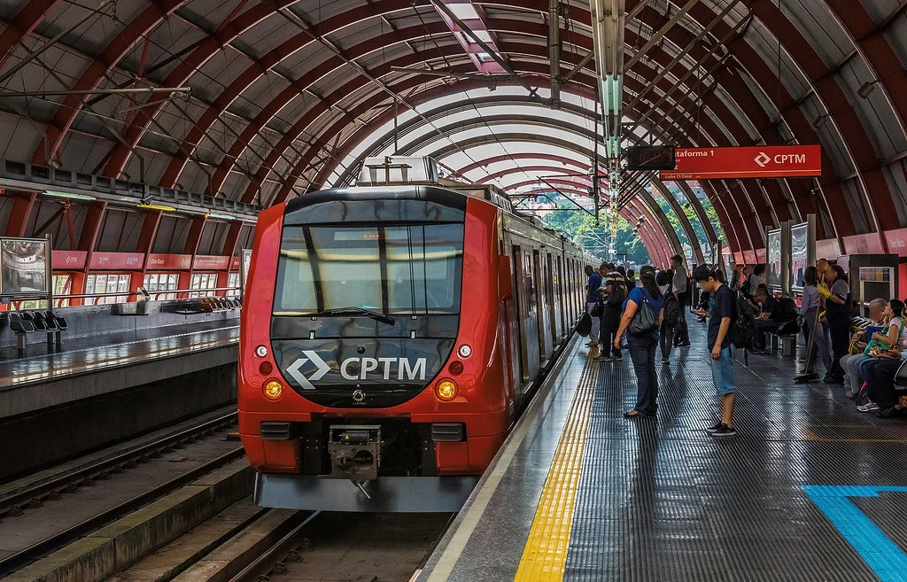 Confira onde é possível pagar por Pix nas linhas 11-Coral, 12-Safira e 13-Jade da CPTM