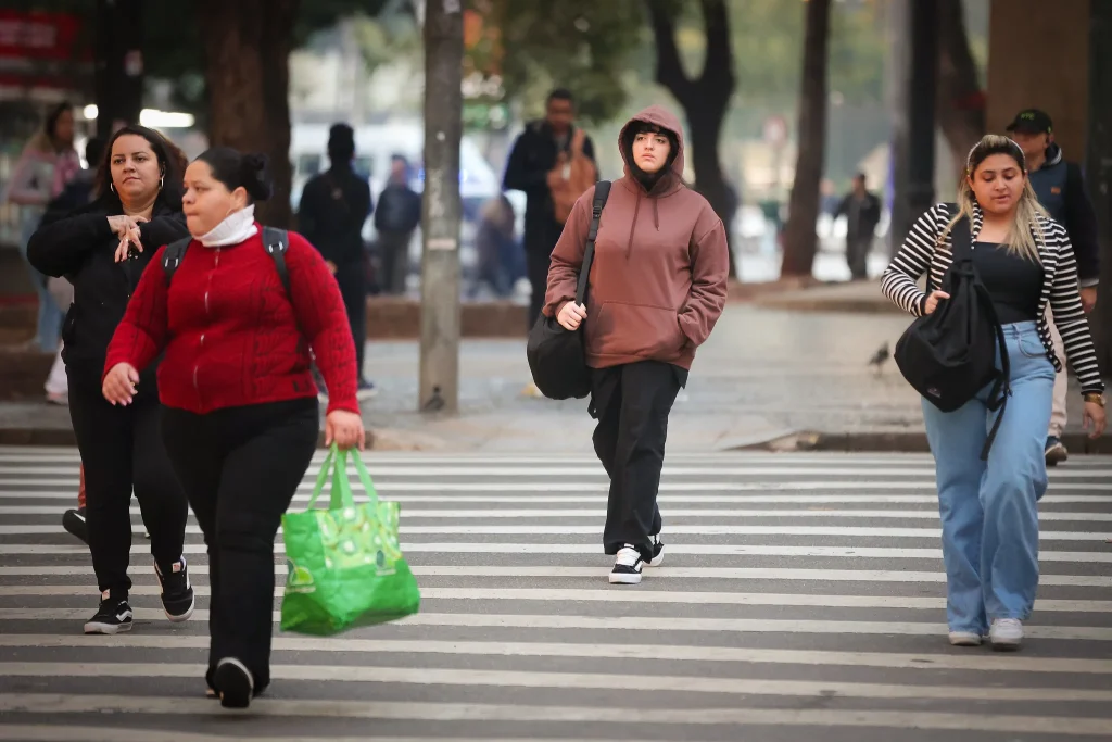 Massa de ar polar derruba temperaturas em todo o estado de SP
