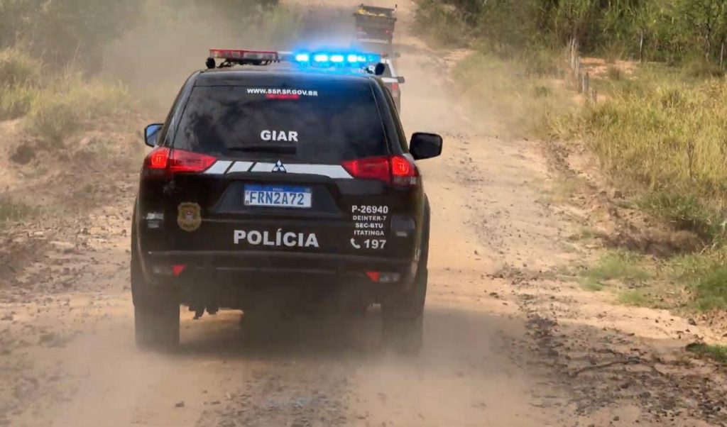 Polícia prende integrantes de quadrilha que deu prejuízo de mais de R$ 100 mil com furto de gado