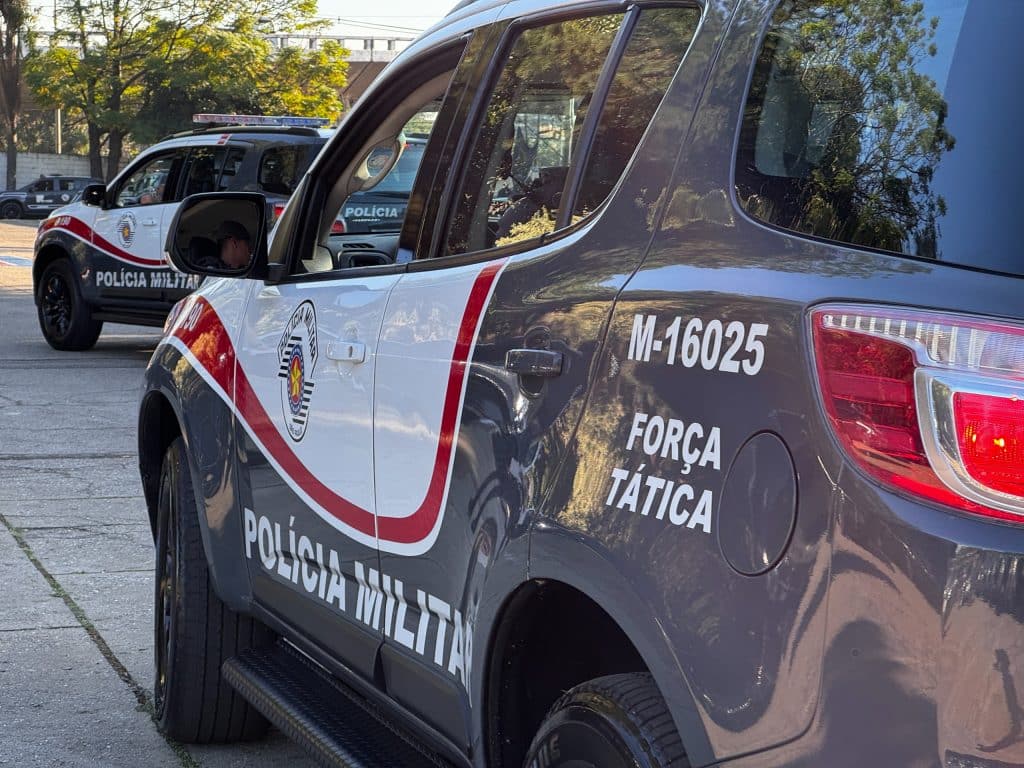 Procurado por homicídio é preso no Metrô da Barra Funda, na Capital, após alerta do Muralha Paulista