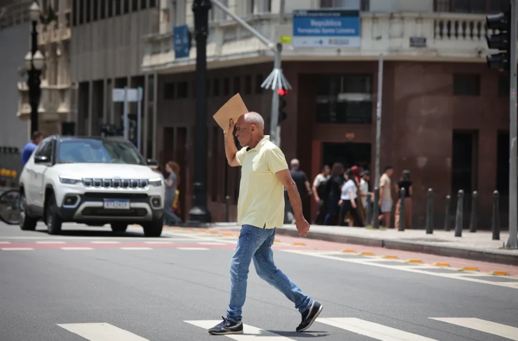 Onze municípios do interior paulista registram umidade relativa do ar abaixo de 20%