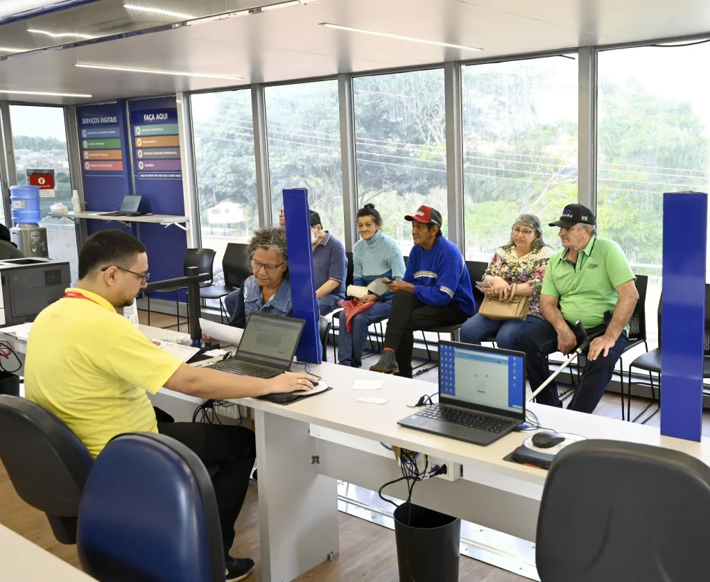 Veja como será o atendimento do Poupatempo Móvel para moradores de Macatuba e Jambeiro nesta semana