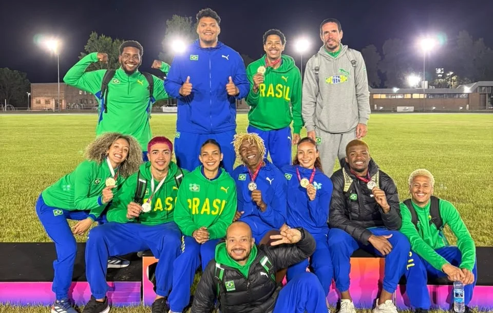 Atletas do Centro de Excelência Esportiva do Governo de SP ganham oito medalhas no Sul-Americano Sub-23