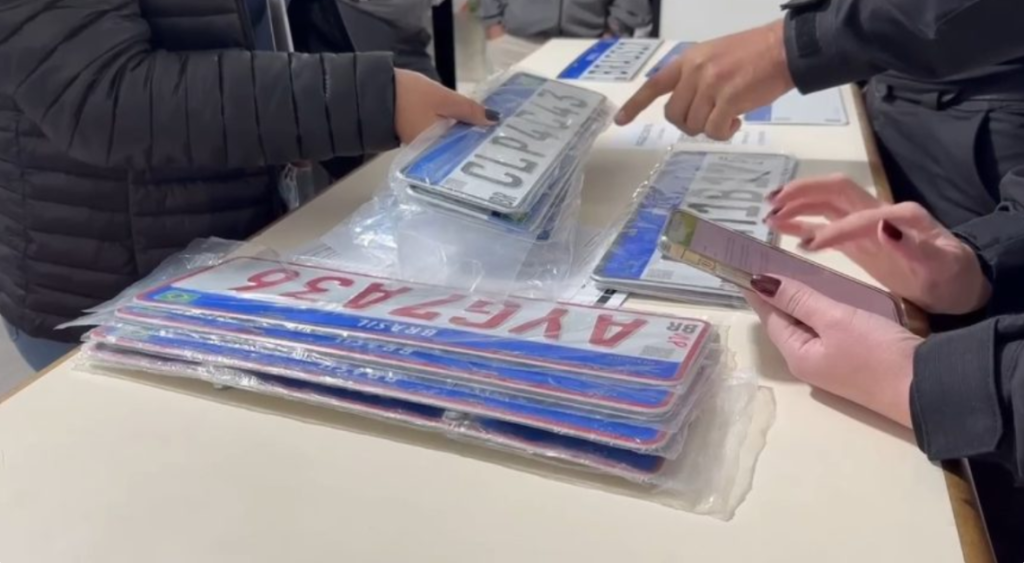 Detran-SP apoia operação da Polícia Civil do PR que investiga emplacamento criminoso